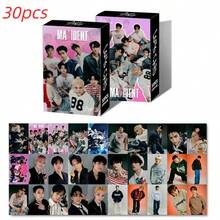 2026 New - 92pcs SKZ New Album Double-Sided Photo Cards Collection Cards Boxed Photo Cards Support Cards Stickers - Birthday Gift - Gift - Multicolor - View 11