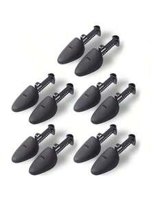 10pcs Adjustable Plastic Shoe Trees, Unisex, Suitable For Leather Shoes, Sneakers, Shoe Shape Corrector, Shoe Last, Anti-Wrinkle - Multicolor - View 2