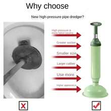 Toilet Plungers - Green - View 5
