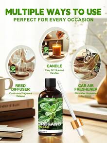 EMBRACEX. 100ml 牛至精油,植物精油,牛至油,節日禮物,清新自然 - Oregano - 查看 4