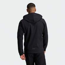 Adidas Men's Water-Repellent Windproof Casual Thermal-Lined Hooded Jacket - Black - View 2