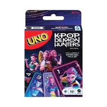 Mattel Games UNO 經典版/超級瑪利歐/Minecraft/FLIP!/侏羅紀世界/Show 'em No Mercy/F1/Elite Formula 1/Hot Wheels/DOS/KPop Demon Hunters/玩具總動員 5/Cosmic Master/卡牌遊戲 - 彩色 - 查看 18