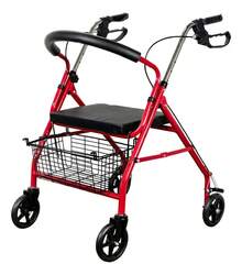 Mobility Aids, Wheelchairs - Red - View 2