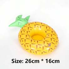 1pc Inflatable Beach Mat, Lightweight And Portable, Suitable For Outdoor Camping, Beach Relaxation And Pool Leisure, Essential For Summer Parties, Friends Gatherings, Picnics, Swimming Pool Inflatable Toy - Multiple Styles - View 12