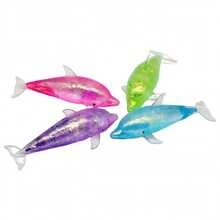 1pc Ocean Animal TPR Dolphin Maltose Stress Relief Squeeze Toy, Random Color - 彩色 - 查看 5