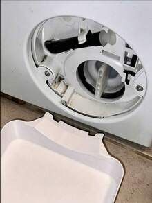 4pcs-Multifunctional Washing Machine Drain Pan, Laundry Room Essential - Floor Protection Mat, Anti-Overflow Design, Durable Home Organization Storage Solution Accessory, Suitable For Laundry Area Cleaning Supplies - Multicolor - View 10