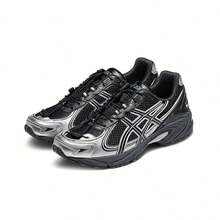 Asics Women Casual Athletic Shoes - 黑灰色(尺寸偏小一號/半號) - 查看 2