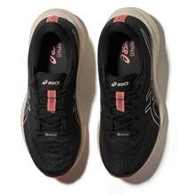 Asics Women Running Shoes - 黑色/米色(建議拍大半號/一號) - 查看 3