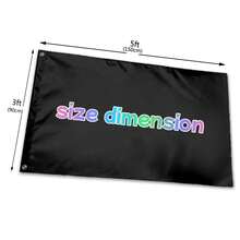 1pc Reveur House Of Dreamers Fantasy Lovers Inspirational Long Sleeve3X5  Flag National Welcome To Big Outdoor Decoration Party - 3x5ft (90*150cm) - View 6