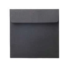 100pcs Mini Retro Envelopes 10x10cm Western Style Small Kraft Paper Black/White Blank Storage Envelopes For Office & School - A - View 16