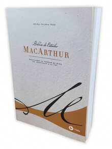 RVR60, Biblia de Estudio MacArthur, Tapa rústica, Café tapa blanda encuadernado en cartulina plastificada - Libro único - Ver 8