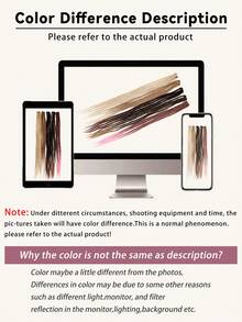 2pcs Gradient Pink Clip-In Dreadlock Hair Extensions, Soft Synthetic ...