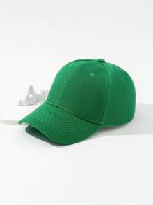 1pc Solid Color Fashion Versatile Sports Casual Men's Baseball Cap - Multicolor - View 19