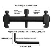 Universal Puller For Ribbed Drive Pulleys Crankshaft Remover Garage Engine Tools - A - View 5