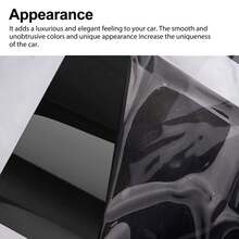 2016-2021 Malibu 6PCS Black Pillar Posts Door Trim Piano Cover Kit YNHK - 1 - View 4