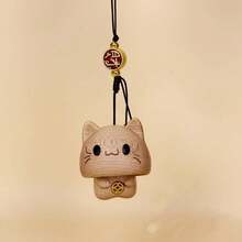 Handmade Wooden Cute Hide-And-Seek Pendant - Beechwood Large Hide-and-seek - View 4