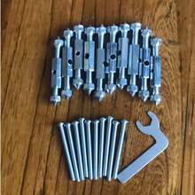 86 Adjustable Socket Box Repair Kit (Short 69mm, Long 82mm), 118 Adjustable Socket Box Repair Kit (Short 50mm, Long 61mm), Includes 10 Repair Tools, 10 Screws And 1 Wrench Set. Available In 86 And 118 Specifications. - Outlet Switch Wall Box Repair Kit - View 12