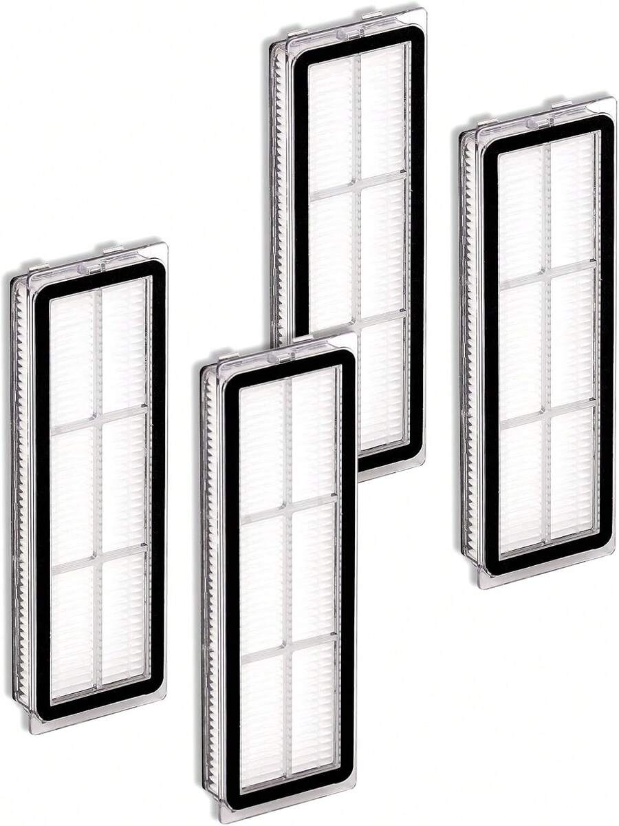 (4pcs) HEPA Filter, Compatible With L10s Ultra, L10s Pro, L10 Ultra, Z10 Pro, S10, S10 PRO, S10 PLUS, B101CN, 1C, W10, X10+, L10 + Plus, Z10 Pro, D10 Plus, X20+ X10+ Replacement Filter - 4 Pieces - View 1