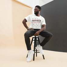 Camisetas de hombre - Blanco - Ver 4