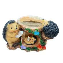 Resin Hedgehog Garden Stake Planter, Outdoor Garden Decor, Perfect Gift For Decorating Garden Lawn And Yard - A - View 8