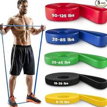 Pull-Up Assist Band, Home Workout Resistance Band, Fitness Training Resistance Band Set, Suitable For Muscle Exercise And Physical Training - A - View 1
