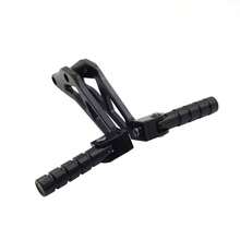 Off-Road Electric Motorcycle Modification Parts, Aluminum Alloy Passenger Footpegs, CNC Processed Aluminum Alloy Rear Footpegs, 6 Colors Available, Suitable For Sur-Ron S/X/L1E, Off-Road Electric Bike Modification Riding Footrests - A - View 17