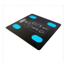 Balanca Bioimpedancia Corporal Digital Aplicativo Bluetooth - 0 - Visão 3