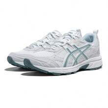Asics Women Casual Athletic Shoes - 淺薄荷/灰藍色 - 查看 1