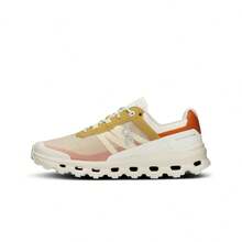 On Running Women Running Shoes - 象牙白/古銅色 - 查看 1