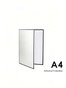 Foldable Self-Standing Photography Reflector, Double-Sided Gold/White Or Silver/White Light Reflecting Card, A3/A4 Desktop Light Shaping Board, Suitable For Jewelry, Perfume, Cosmetics And Product Photography - View 14