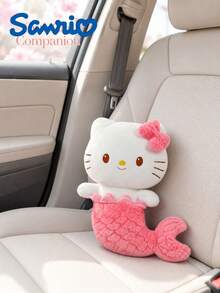 SANRIO 1件美人魚毛絨玩偶睡眠枕，生日禮物、陪伴禮物、情人節禮物、紀念品，適合親子互動 - 粉色 - 查看 5