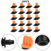 10Pcs Hose Valve Garden Tap Connectors For Drip Irrigation System, 4/7mm Water Flow Control Fittings - Control Valve - View 3