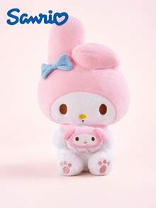 SANRIO 1件毛絨娃娃抱著迷你毛絨，可愛日系風毛絨娃娃，30cm/11.8in 與 45cm/17.7in，適合女孩、青少年、粉絲的可愛禮物，房間裝飾與車內裝飾 - 粉色 - 查看 11