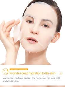 SADOER 11pcs Moisturizing Fruit Face Masks, Cherry, Orange, Lime, Kiwi, Coffee, Blueberry, Hydrating, Brightening, Anti-Aging, Skin Soothing, Suitable For Men And Women, Skincare And Facial Care - Assorted Fruit Face Mask - View 3