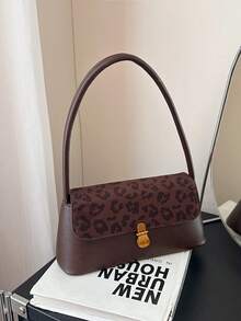 Vintage Niche Textured Exquisite Women's Bag 2026 Summer New Fashion Underarm Bag Versatile Shoulder Commuter Bag - Coffee Brown - View 8