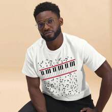Camisetas de hombre - Blanco - Ver 1