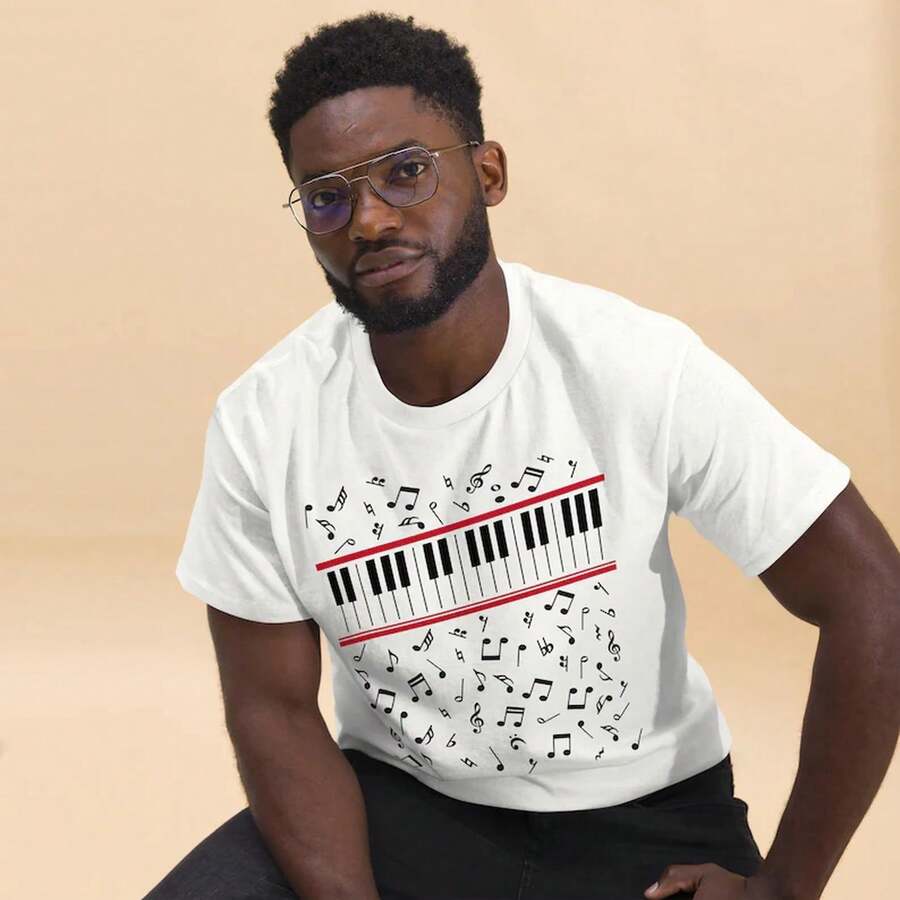 Camisetas de hombre - Blanco - Ver 1