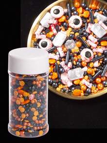 Halloween Cake Decorations, Baking Decor, Suitable For Halloween Theme Party. For Decoration Only, Not Edible. - Multicolor - View 20