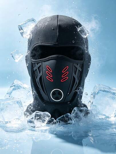 1pc/2pcs/3pcs Unisex Ice Silk Balaclava Hat, Sun Protection Head Cover, Face & Neck Gaiter, Breathable Cycling Mask For Outdoor Sports, Hiking, Climbing, Daily Wear