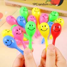1/2/4 piezas Mini Maracas de Madera, Instrumento de Percusión Manual Pintado a Mano, Instrumento de Percusión Vintage Pintado a Mano, Maracas de Madera Sólida Agitadas a Mano Instrumento de Acompañamiento de Ambiente, Adecuado para Fiesta de Música, Fiesta de Cumpleaños, Carnaval, Regalo de Fiesta, Decoración de Vacaciones, Relleno de Bolsa de Caramelos, Color Aleatorio - Multicolor - Ver 10