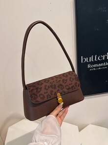 Vintage Niche Textured Exquisite Women's Bag 2026 Summer New Fashion Underarm Bag Versatile Shoulder Commuter Bag - Coffee Brown - View 7