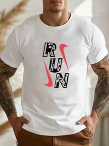 Men T-Shirts - White - View 1