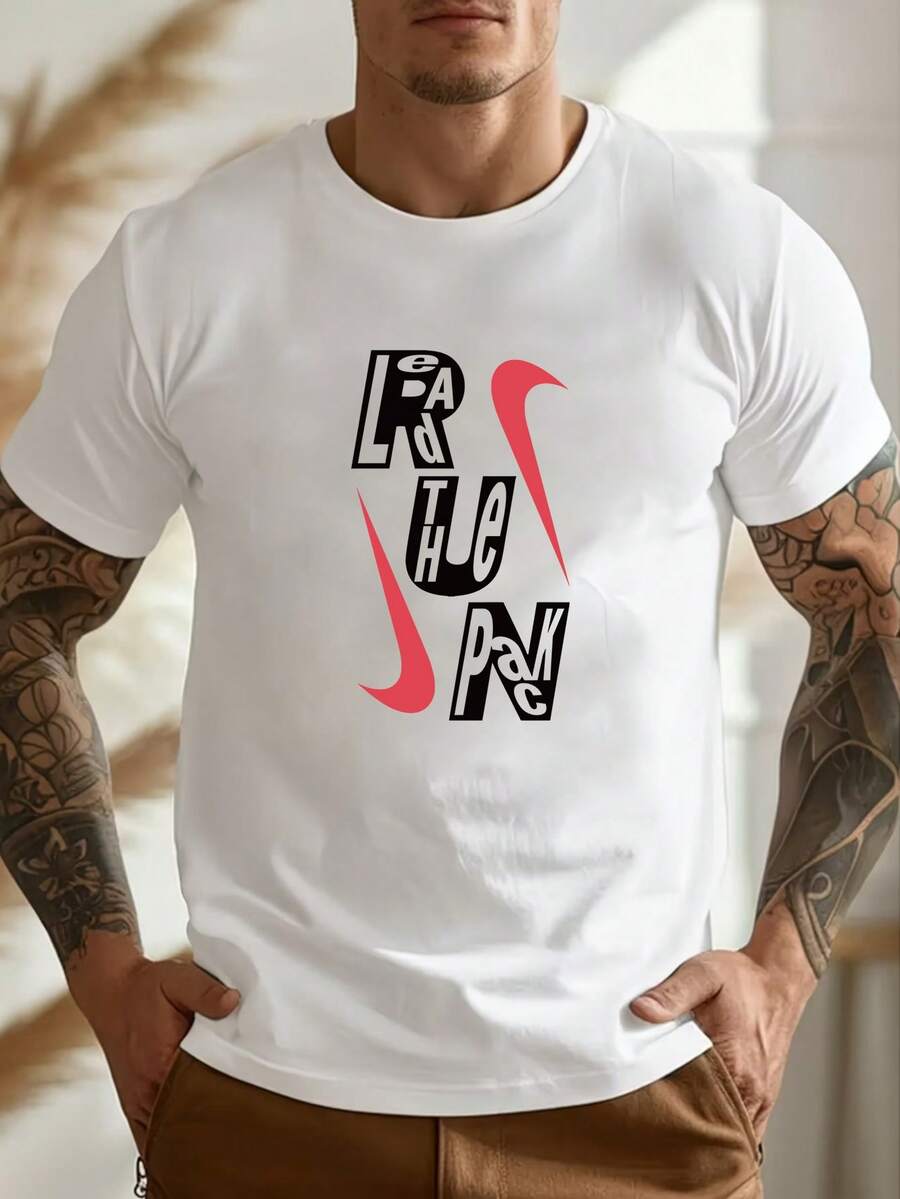 Men T-Shirts - White - View 1