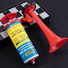1PC/1set Portable Manual Horn - Reusable Horn, Suitable For Football Matches, Cheering And Emergencies - Multicolor - View 8