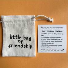1/2/5pcs Friendship Bag Accessories Gift Set, Friendship Keepsake, Gift For Friends, Long Distance, Miss You - Multicolor - View 9