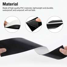 2016-2021 Malibu 6PCS Black Pillar Posts Door Trim Piano Cover Kit YNHK - 1 - View 3