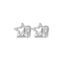 THATBOY 1pc/2pcs/4pcs Set Star Teeth Grille, Suitable For Women, Halloween Vampire Teeth Decoration, Body Accessory, Suitable For Men And Women Party Wear, Party Gift, Super Shiny - Pentagram - View 21