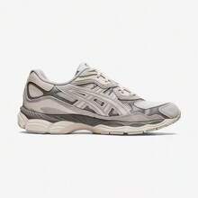 ASICS GEL-NYC Classic Fabric & Synthetic Leather Spring Outdoor Functional Style Retro Versatile Wear-Resistant Non-Slip Low-Top Casual Lifestyle Shoes 1201A789-103 - 1201A789-103 - View 2