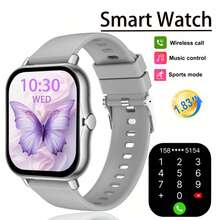 Full Touch Screen Smart Watch, Supports Wireless Calling, Pedometer, Music Control And Fitness Functions, Compatible With Android/IOS Phones, Equipped With 180mAh Battery, Ideal Gift Choice For New Year, Valentine's Day, Easter And Christmas - Multicolor - View 16