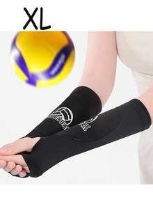 Volleyball Arm Sleeves Compression Breathable Arm Guards Unisex Volleyball Training Protective Gear Arm Protector Essential Accessories For Volleyball Badminton Tennis Golf - Multicolor - View 12
